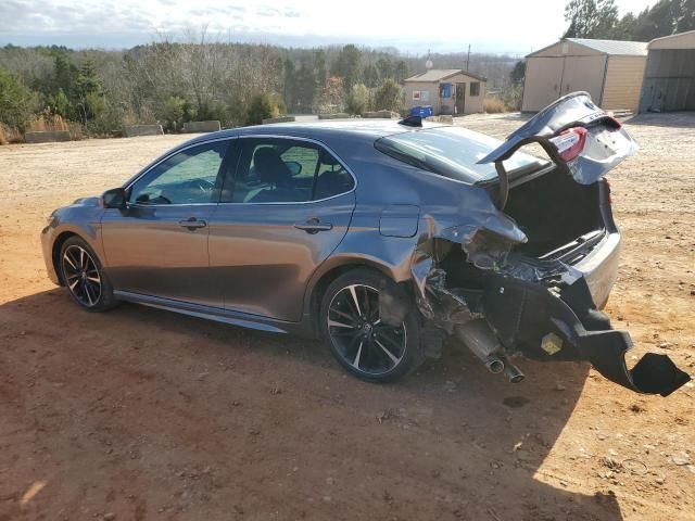 2020 Toyota Camry XSE