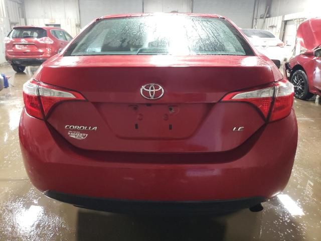 2016 Toyota Corolla L