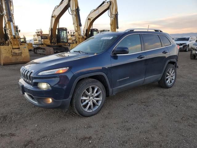 2018 Jeep Cherokee Limited