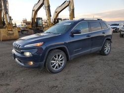 2018 Jeep Cherokee Limited en venta en Helena, MT