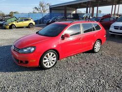 2013 Volkswagen Jetta TDI en venta en Riverview, FL