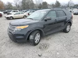 Salvage cars for sale at Madisonville, TN auction: 2014 Ford Explorer