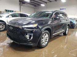 Salvage cars for sale at Elgin, IL auction: 2019 Hyundai Santa FE SEL