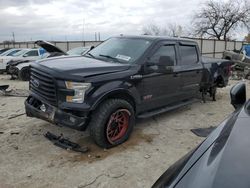 Ford f150 Supercrew salvage cars for sale: 2015 Ford F150 Supercrew