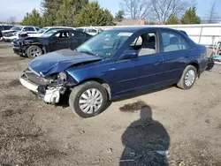 Salvage cars for sale at Finksburg, MD auction: 2003 Honda Civic EX