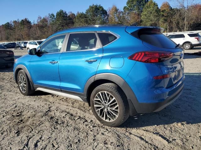 2020 Hyundai Tucson Limited