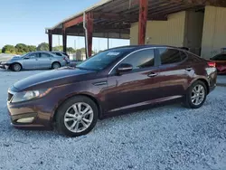 KIA salvage cars for sale: 2013 KIA Optima LX