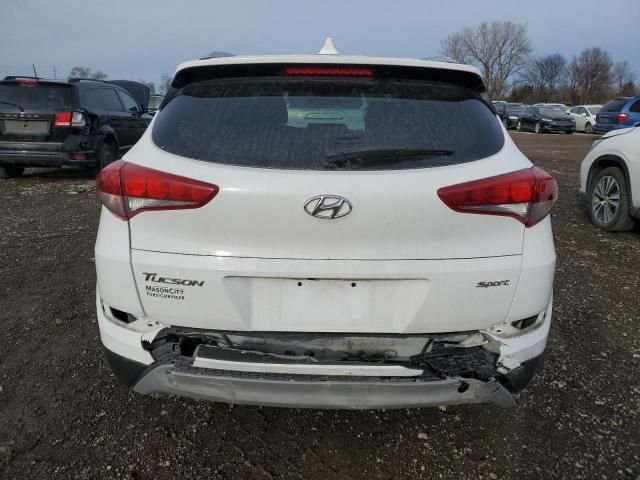 2018 Hyundai Tucson Sport