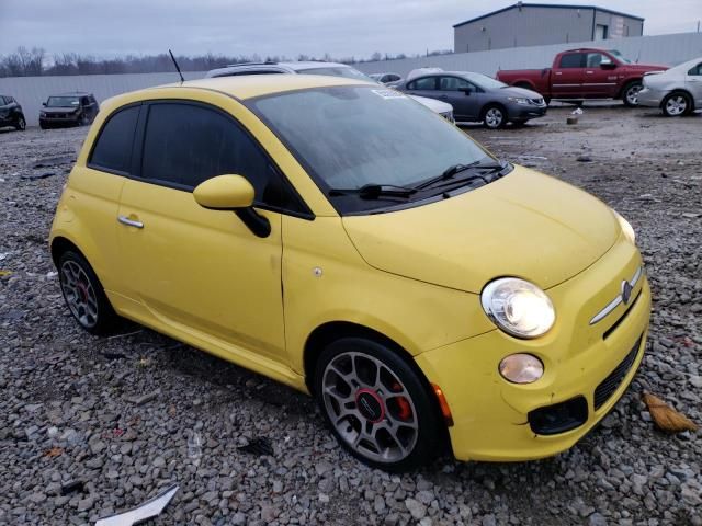 2012 Fiat 500 Sport