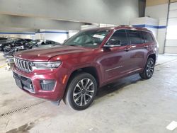 Salvage cars for sale at Sandston, VA auction: 2021 Jeep Grand Cherokee L Overland