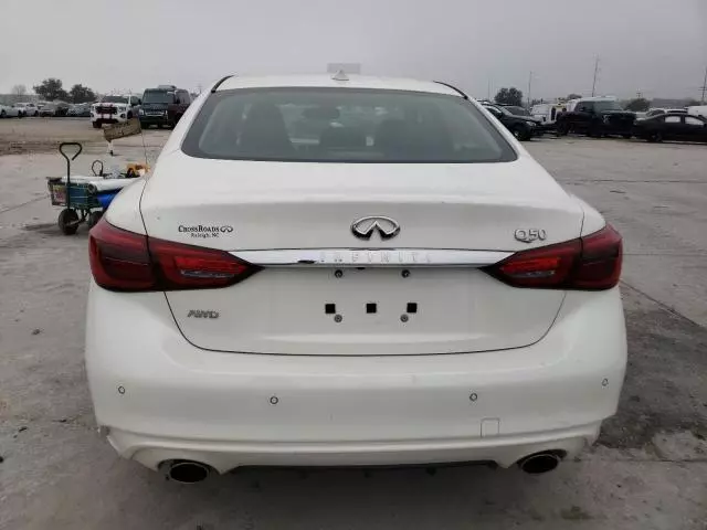 2022 Infiniti Q50 Luxe