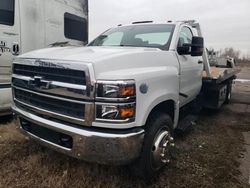 Chevrolet salvage cars for sale: 2022 Chevrolet Silverado Medium Duty