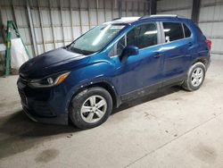 Chevrolet Trax salvage cars for sale: 2020 Chevrolet Trax 1LT