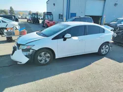 2013 Honda Civic LX en venta en Vallejo, CA