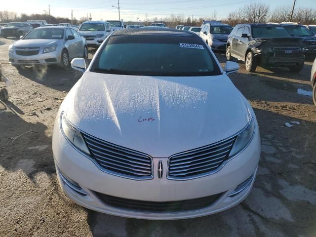 2016 Lincoln MKZ