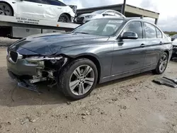 Salvage cars for sale at West Palm Beach, FL auction: 2017 BMW 330 XI