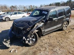 Salvage cars for sale at Charles City, VA auction: 2009 Jeep Liberty Sport