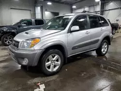 Salvage cars for sale at Ham Lake, MN auction: 2004 Toyota Rav4