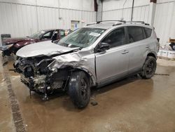 Toyota salvage cars for sale: 2017 Toyota Rav4 LE