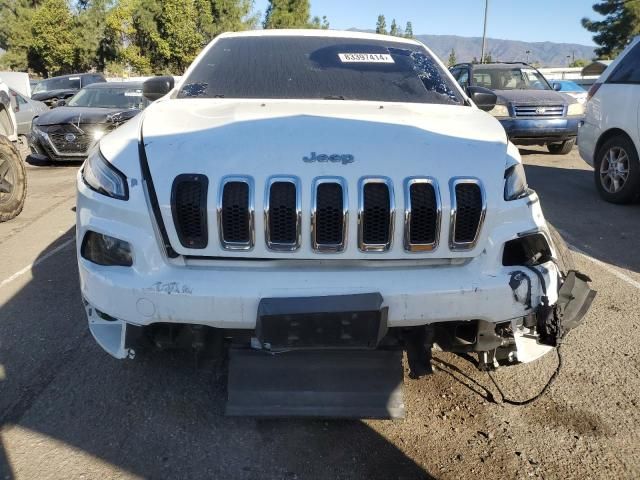 2016 Jeep Cherokee Sport