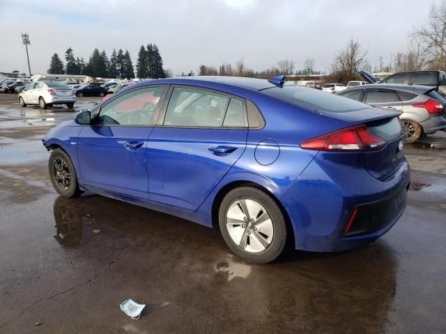 2019 Hyundai Ioniq Blue