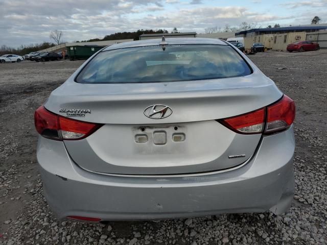 2011 Hyundai Elantra GLS