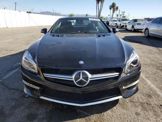 2013 Mercedes-Benz SL 63 AMG