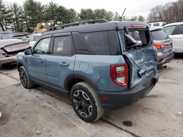 2022 Ford Bronco Sport Outer Banks