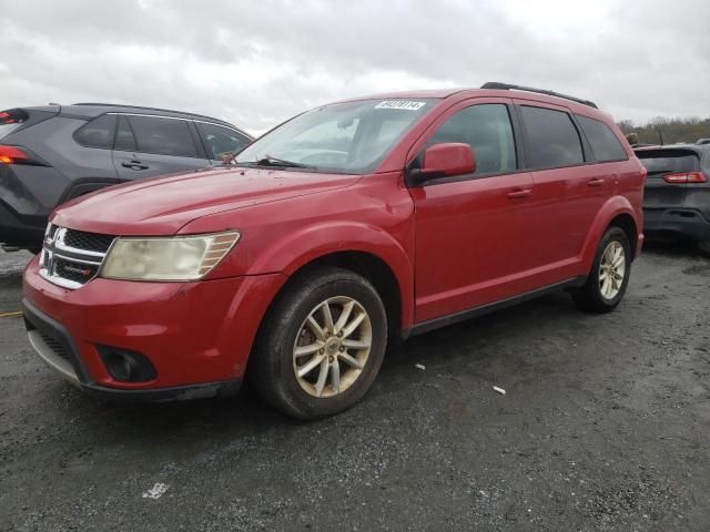 2018 Dodge Journey SXT