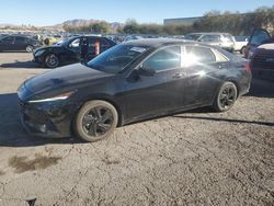 Salvage cars for sale at Las Vegas, NV auction: 2022 Hyundai Elantra SEL