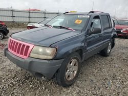 Jeep Grand Cherokee Laredo Vehiculos salvage en venta: 2004 Jeep Grand Cherokee Laredo