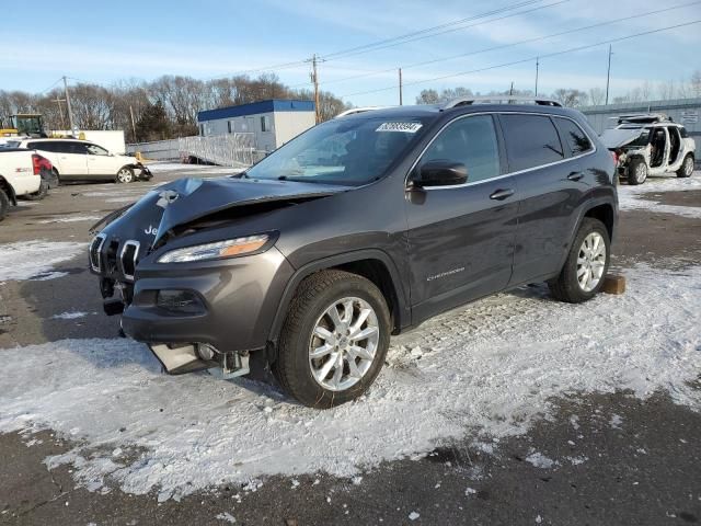 2016 Jeep Cherokee Limited