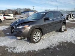 Jeep salvage cars for sale: 2016 Jeep Cherokee Limited