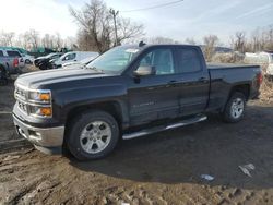 Chevrolet salvage cars for sale: 2015 Chevrolet Silverado K1500 LT