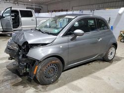 Salvage cars for sale at Candia, NH auction: 2012 Fiat 500 POP