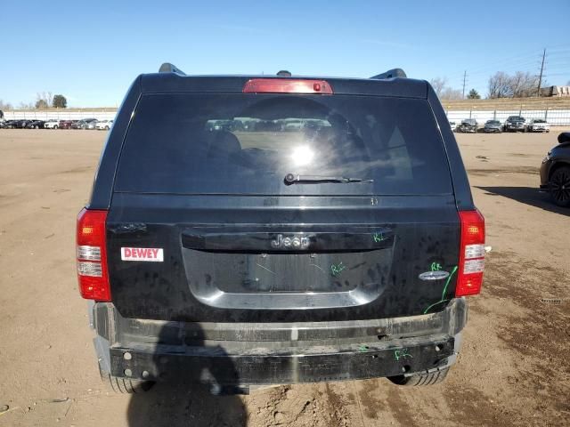 2014 Jeep Patriot Latitude