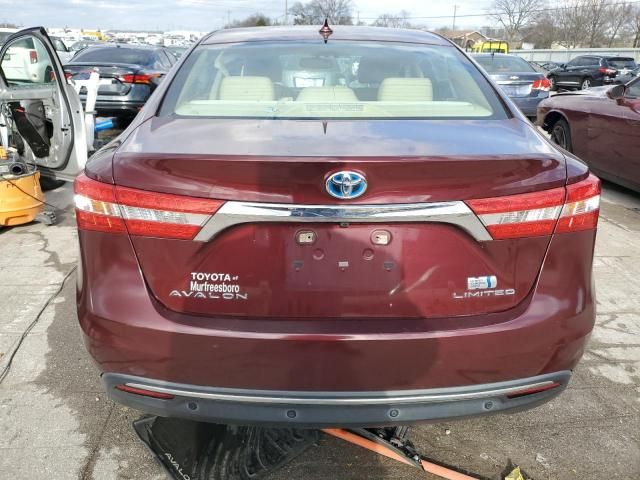 2015 Toyota Avalon Hybrid