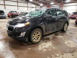 Salvage cars for sale at Lansing, MI auction: 2018 Chevrolet Equinox LS