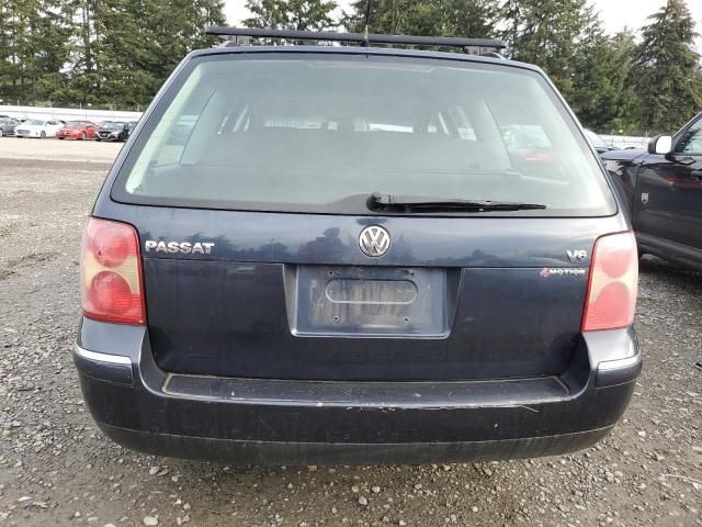 2004 Volkswagen Passat GLX 4MOTION