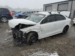 Salvage cars for sale from Copart Duryea, PA: 2015 Volkswagen Jetta TDI