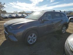 Salvage cars for sale at San Martin, CA auction: 2023 Toyota Highlander Hybrid LE