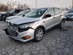 Salvage cars for sale from Copart Bridgeton, MO: 2019 Ford Escape S