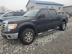 Salvage cars for sale at Barberton, OH auction: 2009 Ford F150 Supercrew