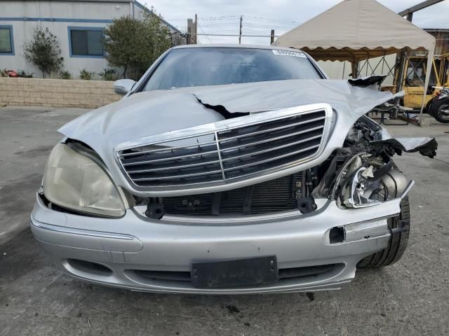 2002 Mercedes-Benz S 430