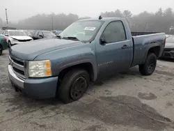 Salvage cars for sale at Exeter, RI auction: 2007 Chevrolet Silverado C1500 Classic