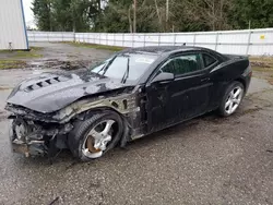 Salvage cars for sale at Arlington, WA auction: 2015 Chevrolet Camaro SS