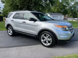 Salvage cars for sale from Copart Indianapolis, IN: 2011 Ford Explorer