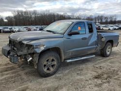 Salvage trucks for sale at Conway, AR auction: 2008 Dodge Dakota SXT