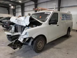 Salvage trucks for sale at Greenwood, NE auction: 2016 Nissan NV 1500 S