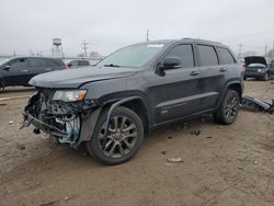 Jeep salvage cars for sale: 2016 Jeep Grand Cherokee Limited